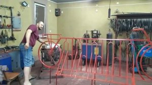 необычная стоянка для велосипедов