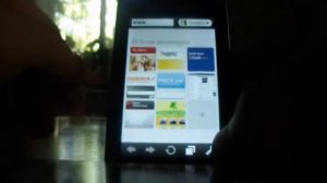 Обзар Opera Mini на телефоне Samsung S 5230.