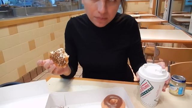АМЕРИКА #281 кафе пончиковая Krispy Kreme Omaha смотреть онлайн