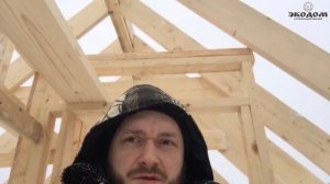 Закончили строить 2й этаж | Межэтажное перекрытие в доме