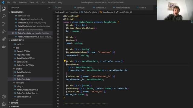05 Modelado de base de datos - TypeORM, Postgres, PgAdmin смотреть онлайн