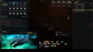 EVE PVE - C5 Core Garrison w/ Dreads