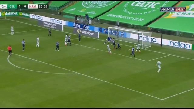 Celtic 2-0 Hamilton | Premiership | Frimpong