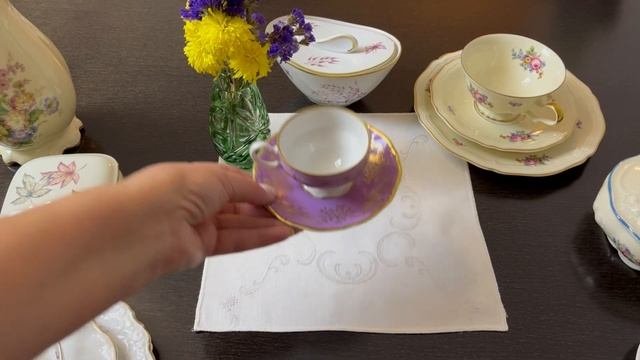 Rosenthal с немецких БАРАХОЛОК… Rosenthal, Weimar, Bareuther...