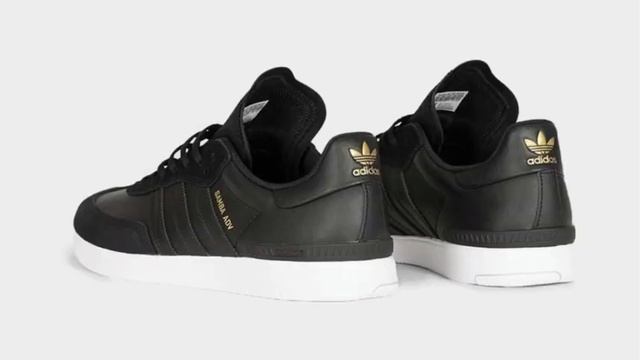 Adidas Samba ADV Shoes Core CQ1137 Black смотреть онлайн