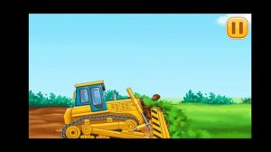 Мультик про бульдозер для самых маленьких
