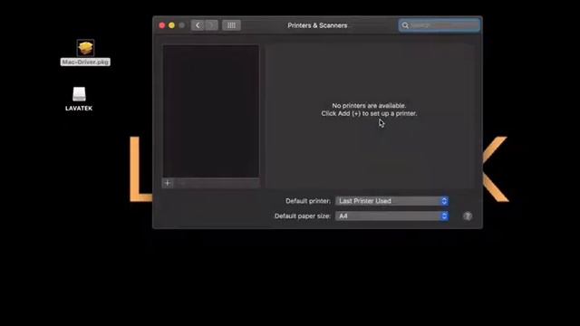 DL-770D Mac driver installation step by step video