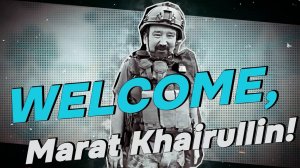 Welcome, Marat Khairullin!