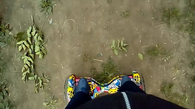 Внедорожный тест гироскутера 10.5 смотреть онлайн