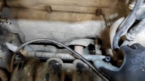 VW Golf 4 троит - непростой случай