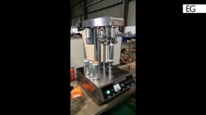 Полуавтоматический станок для укупорки банок FGJ-100C