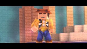 Minecraft Short animation | GraphicationMaker Contest |ITA|