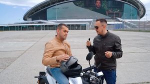 Будущее наступило! Видео обзор на электромотоцикл SUPER SOCO TC