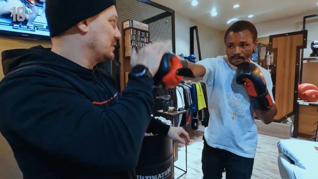 Экипируем спарринг-партнёра | Чемпион Конго | Россия vs Куба | Сергей Воробьев. Путь к Чемпионству смотреть онлайн