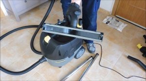 Aspirador Karcher NT 25/1 / Karcher vacuum cleaner
