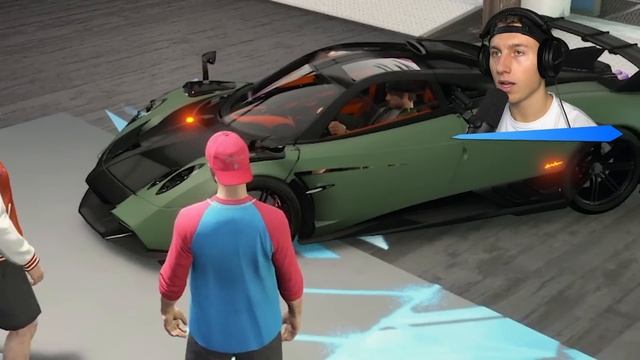 Ich VERFOLGE meine FREUNDE für 24 STUNDEN in GTA 5 RP! смотреть онлайн