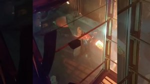 Магнитогорск "ПАО ММК"-ЭСПЦ работа машинистов мостового крана...