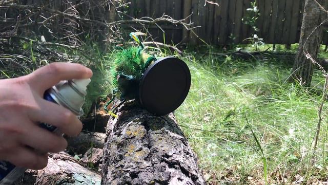 Building a Custom Corpse Flower Miniature for Dungeons & Dragons смотреть онлайн