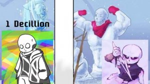 everything sans vs sans au