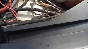 Audi Q7 chassis number location | vin number location