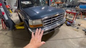 I Bought A Supercharged Ford Bronco - Lets Take A Look - Part 1