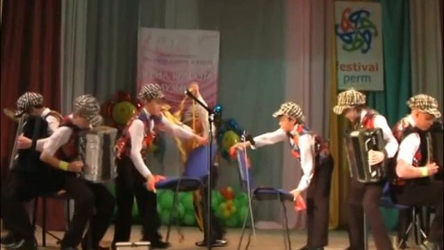 "ПРАЗДНИК" - шоу-ансамбль "БАЛАГУРЫ" смотреть онлайн