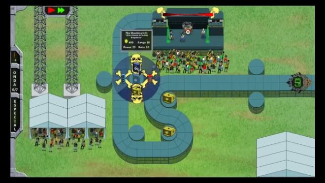 GamePlay - Rock 'N' Roll Defense смотреть онлайн