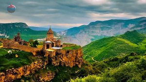 Монастырь Татев (Տաթևի վանք/Tatev monastery)