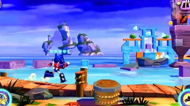 Best Action Game For Android | How To Download | Angry Birds Transform Gameplay #1