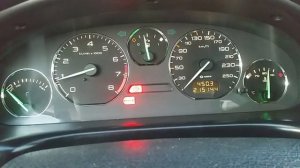 Пересвет приборки Пежо 406