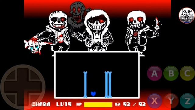 Murder time trio Battle on Android смотреть онлайн