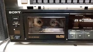 Дека кассетная Sony TC-K600 и эквалайзер Kenwood GE-700