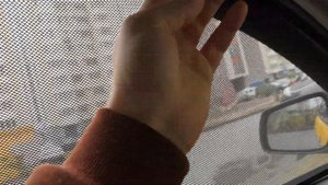 Честный отзыв о каркасных шторках.