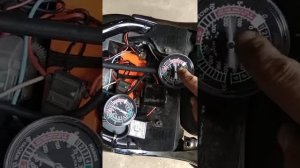 Синхронизация инжекторов на Судзуки Болевард С50 2008 год.