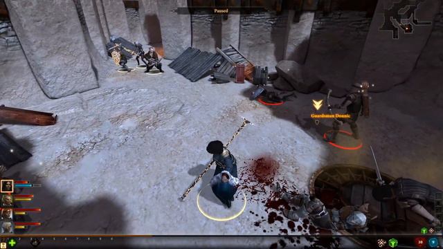 I don't appreciate a lot of archers - Let's Play Dragon Age II #14 смотреть онлайн