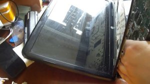 HP Pavilion G6-2211sr - как разобрать и почистить