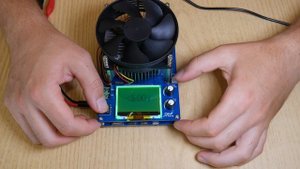 Электронная нагрузка 150W за 15$ от DIY MORE, но с нюансами! max 10A 150V