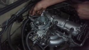Тросик газа на #Ваз классике #карбюратор #Solex