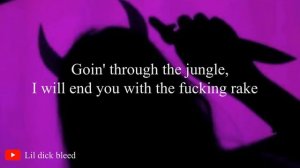 Freddie Dredd - ALL ALONE (Lyrics)