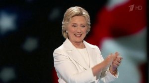 Хиллари Клинтон согласилась баллотироваться в през...е хакерского скандала и внутрипартийных распрей