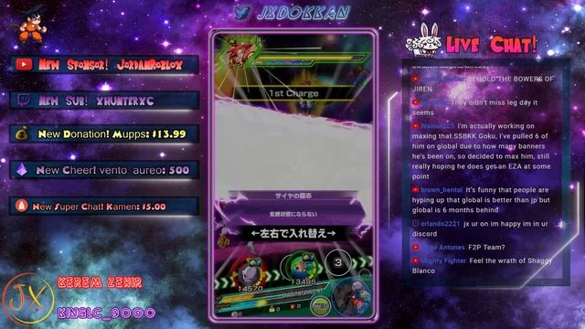 Universal Survival Saga | The Absolute Power of a F2P Team! | LIVE Testing | DBZ: Dokkan Battle