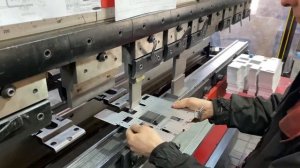 Листовая гибка сложных деталей завод Сторожук