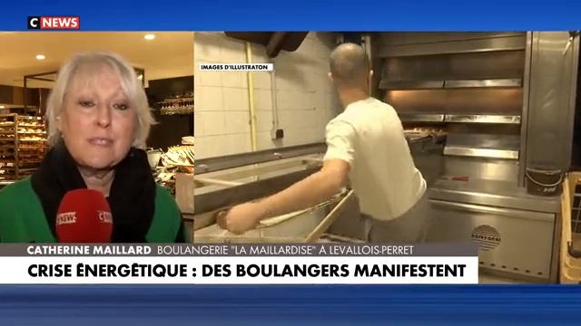 Пекарь из Франции готова выйти на протесты, чтобы спасти свой бизнес