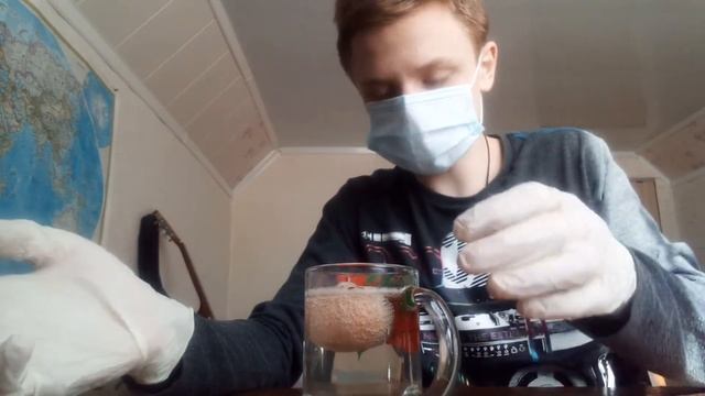 Иван-Экспериментатор!Опыт над яйцом в уксусе #4 смотреть онлайн