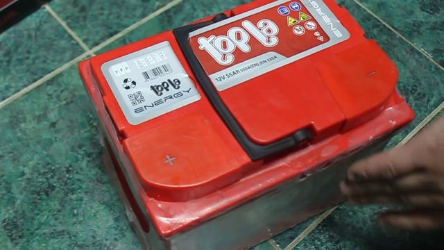Защита  аккумулятора: целлофан и тряпка.