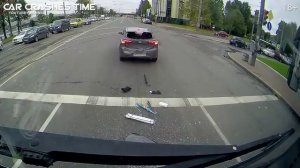 Сборник DRIVING FAILS - БЕЗУМНЫЕ ВОДИТЕЛИ И МГНОВЕННАЯ КАРМА - ЛУЧШЕЕ ИЗ ВИДЕОРЕГИСТРАТОРОВ #184