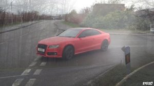 Audi A5 3.0 TDI Crazy Diesel Sound Compilation Part 5