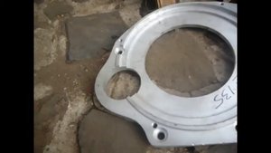 переходная плита ЛУАЗ дизель