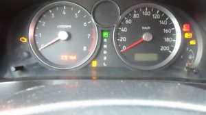 Заводим Сузуки Лиана(Suzuki Liana) в -25 градусов. Мороз.