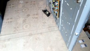 Ремонт подсветки телевизора. Звук есть изображения нет. Замена светодиодов. LG 42LB552V